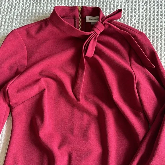New with tags Calvin Klein Longsleeve Dress - Picture 3 of 7